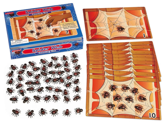 Spider Web Counting Box - US 5117