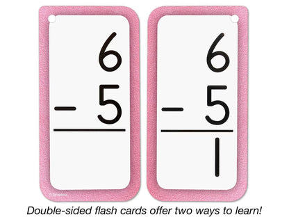 Subtraction All Facts 0-12 Flash Cards - US 9293