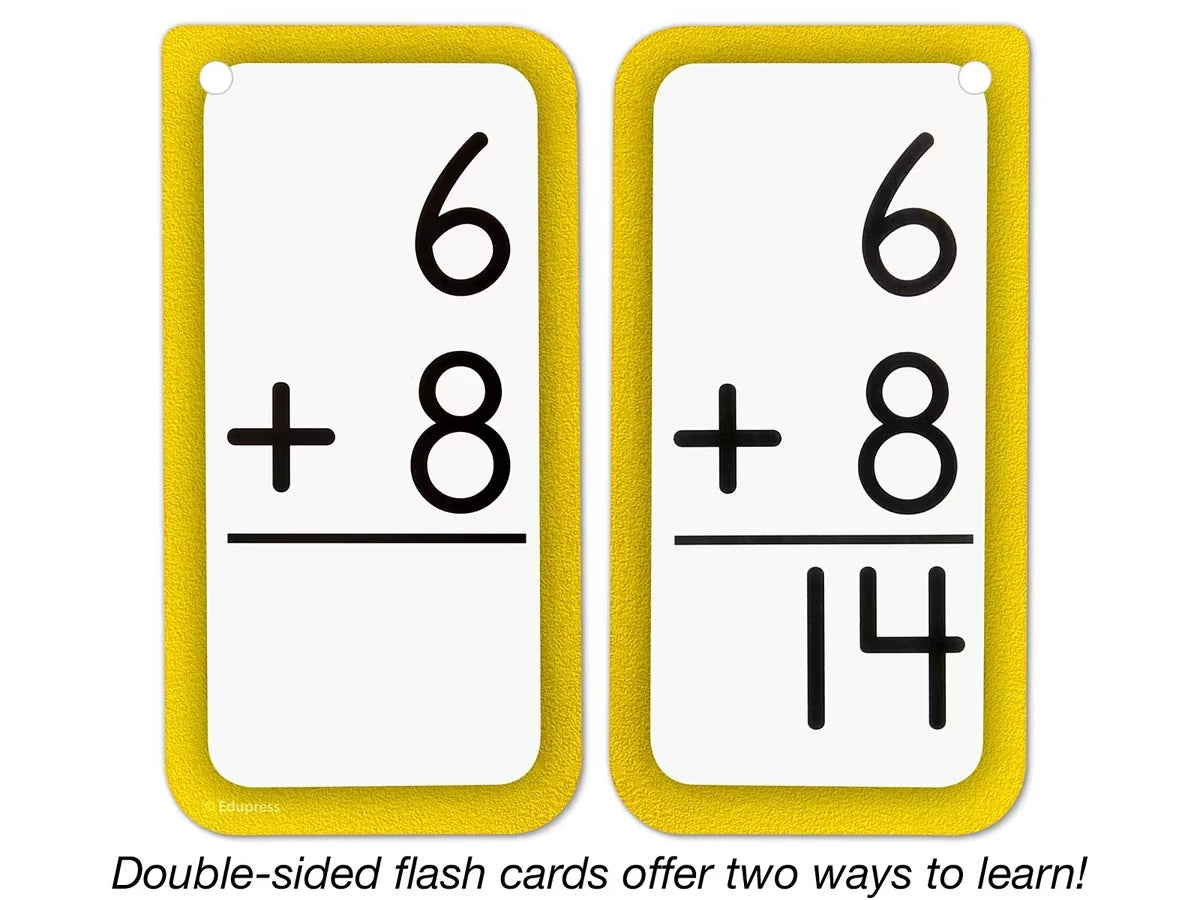 Addition All Facts 0-12 Flash Cards - US 2761