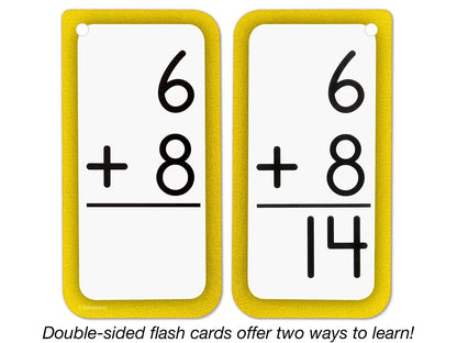 Addition All Facts 0-12 Flash Cards - US 2761