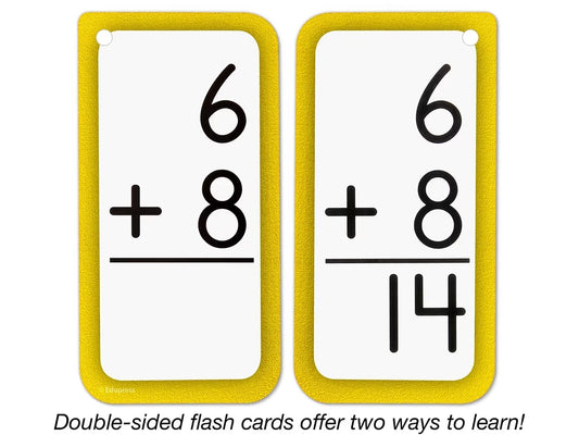 Addition All Facts 0-12 Flash Cards - US 2761