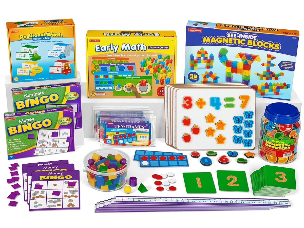 SANDI Instructional Kit: Math - Level 1 - US 9376