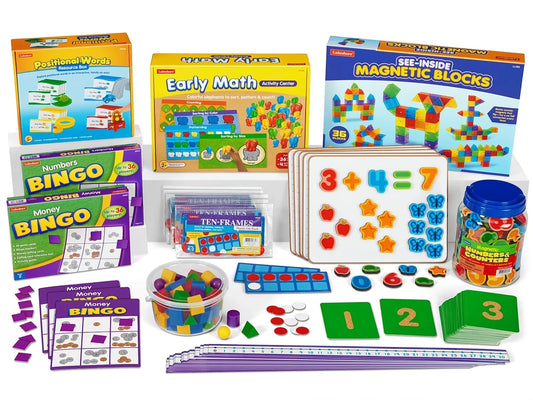 SANDI Instructional Kit: Math - Level 1 - US 9376