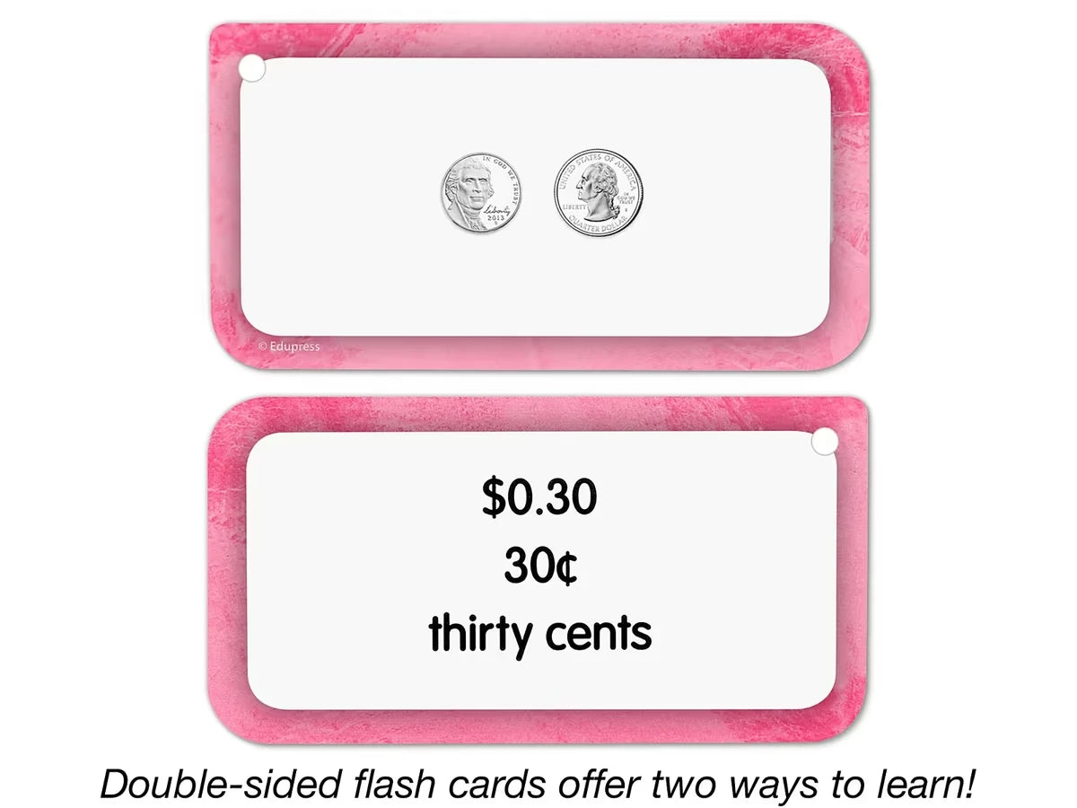 Money Flash Cards - US 5669
