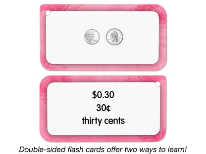 Money Flash Cards - US 5669