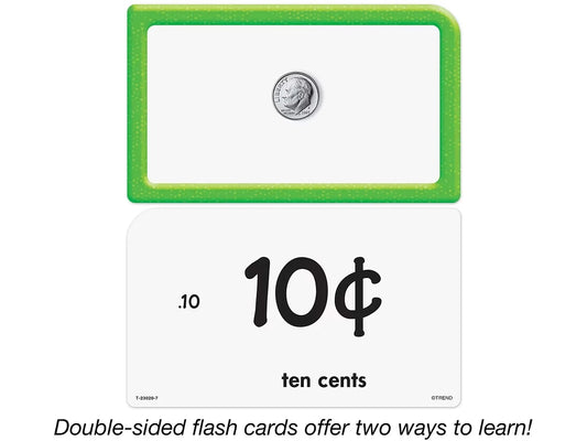 Money Pocket Flash Cards - US 9410