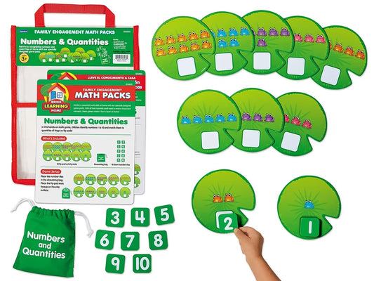 Numbers & Quantities Family Engagement Pack - US 2036