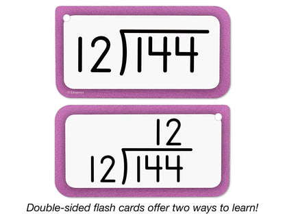 Division All Facts 0-12 Flash Cards - US 8273