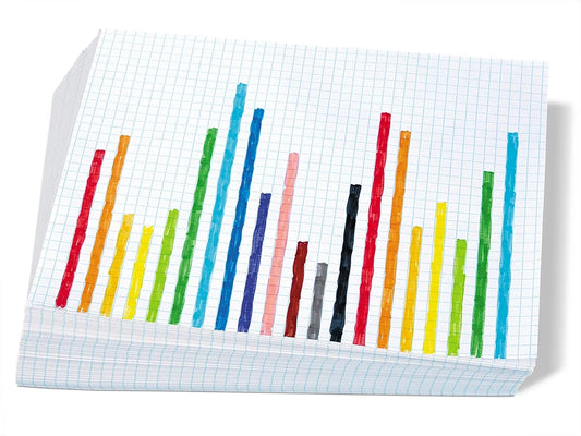 1/4" Graphing Paper - 500 Sheets - US 3650