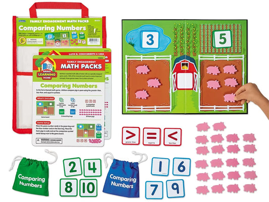 Comparing Numbers Family Engagement Pack - US 1712