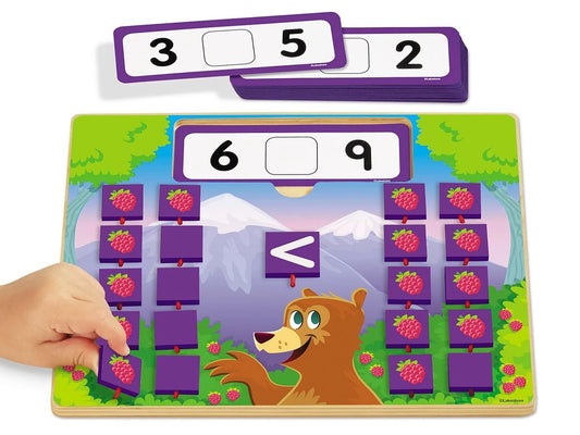 Comparing Numbers Flip & Solve Board - US 1721