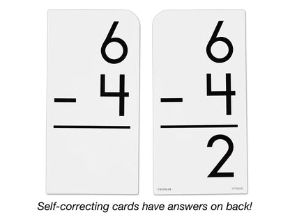 Subtraction 0-12 Flash Cards- 91 Cards - US 5029