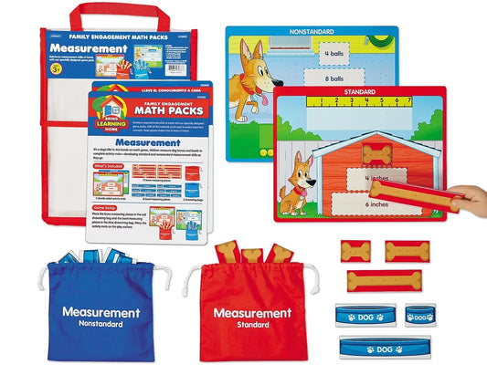 Measurement Family Engagement Pack - US 1714
