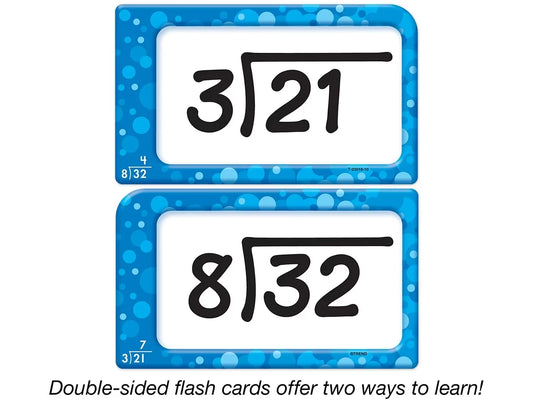 Division 0-12 Pocket Flash Cards - US 9219