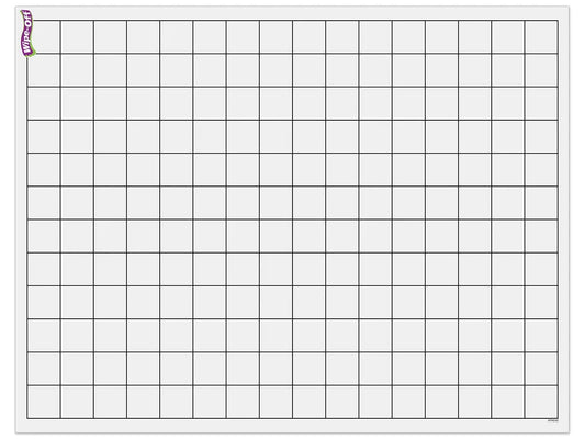 Giant Write & Wipe Graph & Array Chart - US 6342