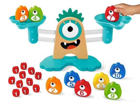 Monster Math Balance Scale - US 3806