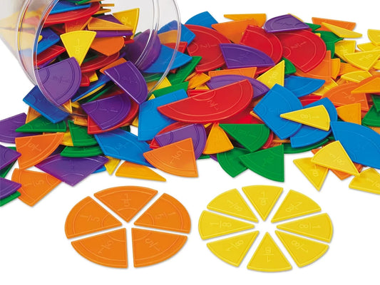 Fraction Circles - US 6563