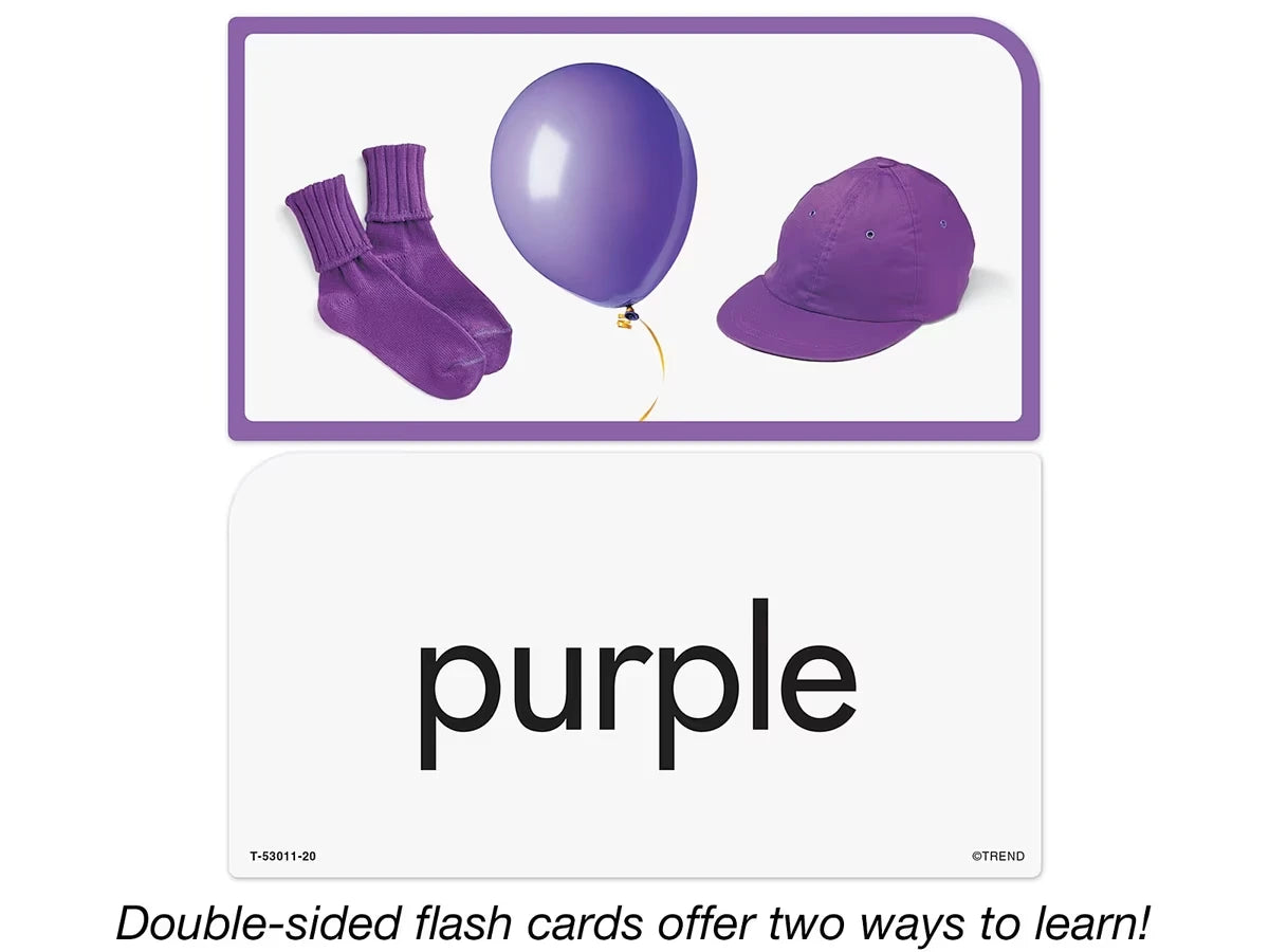Colors, Shapes & Numbers Flash Cards - US 5322