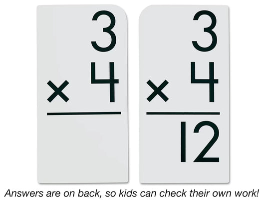 Multiplication All Facts 0-12 Flash Cards - US 6116