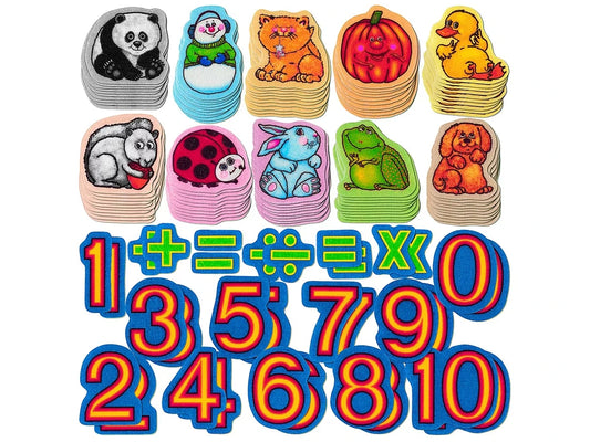 Felt Numbers & Counters - US 2685