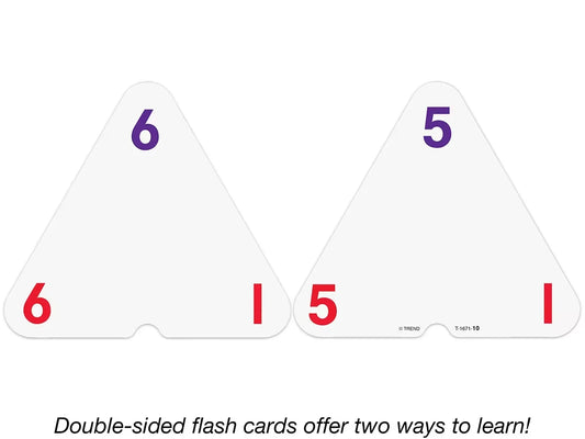 Multiplication & Division Three-Corner® Flash Cards - US 6684