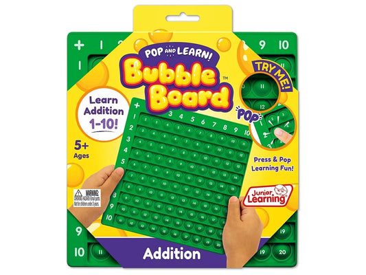 Addition Pop and Learn™ Bubble Board - US 7261