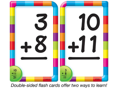 Addition 0-12 Pocket Flash Cards - US 8190