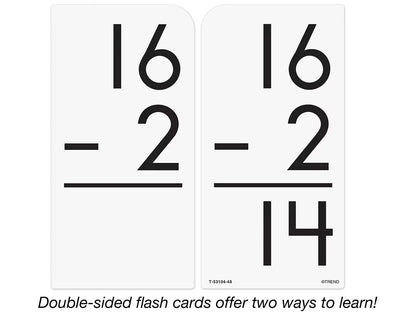 Subtraction 13-18 Flash Cards - US 3455