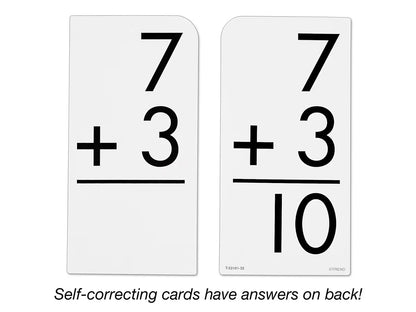 Addition 0-12 Flash Cards- 91 Cards - US 4699