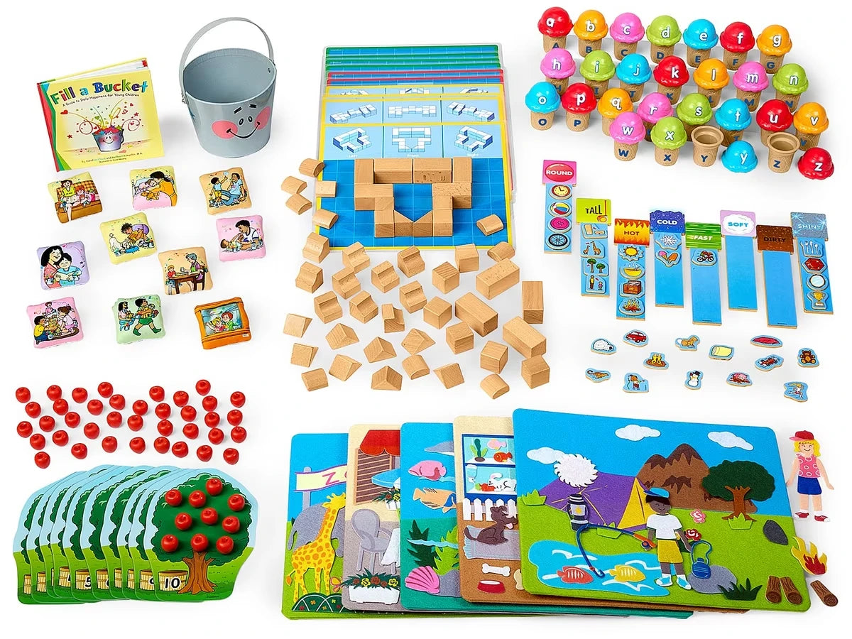 High-Quality Preschool Interactions Kit - US 3854