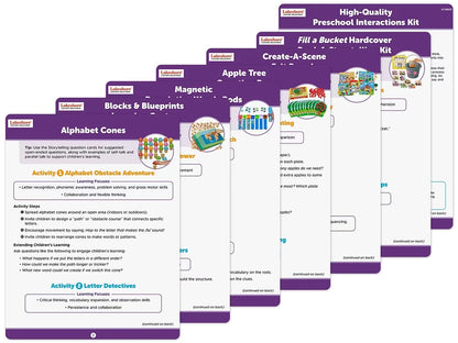 High-Quality Preschool Interactions Kit - US 3854
