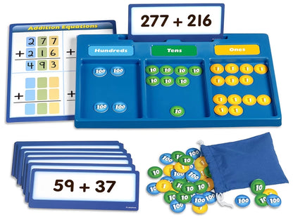Hands-On Addition Regrouping Kit - US 8691