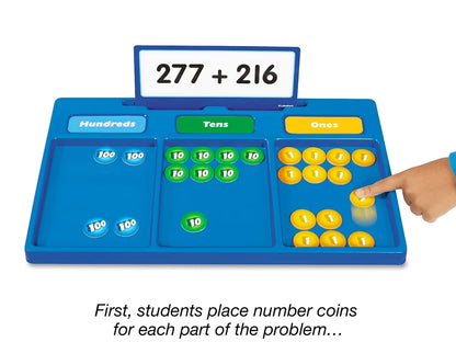 Hands-On Addition Regrouping Kit - US 8691