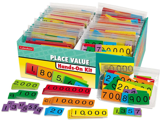 Place Value Hands-On Teaching Kit - US 4910