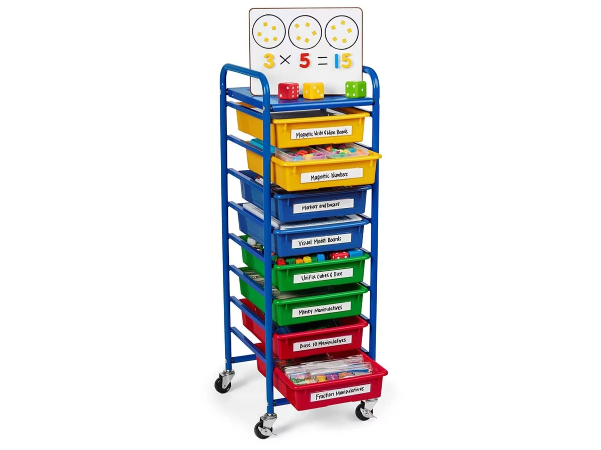 Small-Group Math Activity Cart - US 8621
