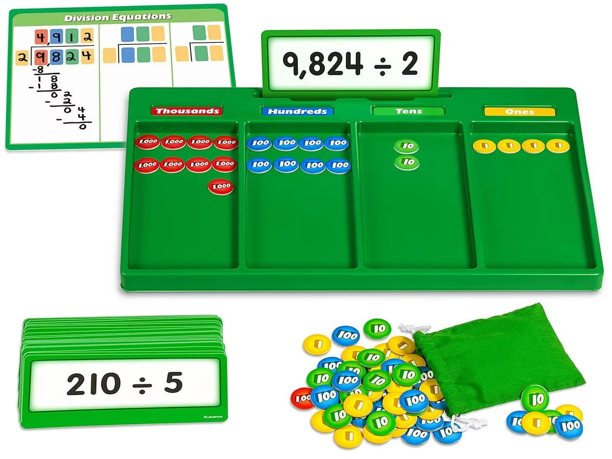 Hands-On Division Regrouping Kit - US 7196