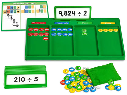 Hands-On Division Regrouping Kit - US 7196