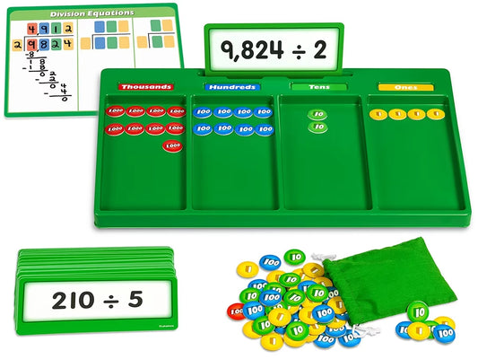 Hands-On Division Regrouping Kit - US 7196