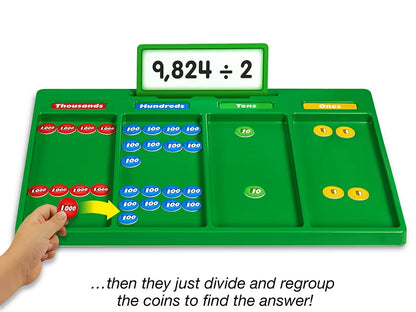 Hands-On Division Regrouping Kit - US 7196