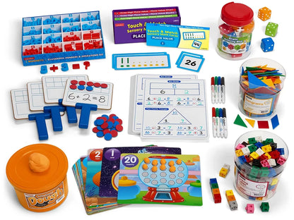 Math Multisensory Materials Bundle - US 6379