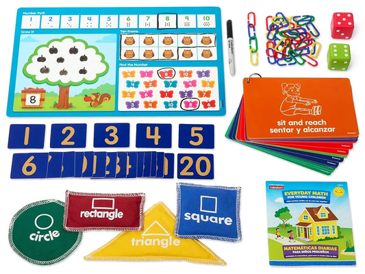 Preschool Family Fun Math & Movement Kit - US 3864