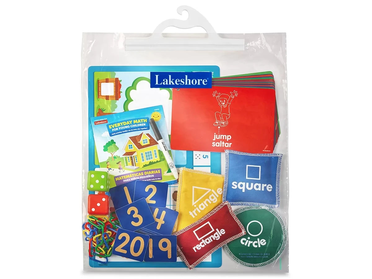 Preschool Family Fun Math & Movement Kit - US 3864