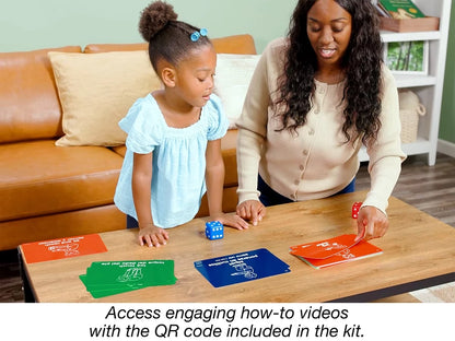 Preschool Family Fun Math & Movement Kit - US 3864