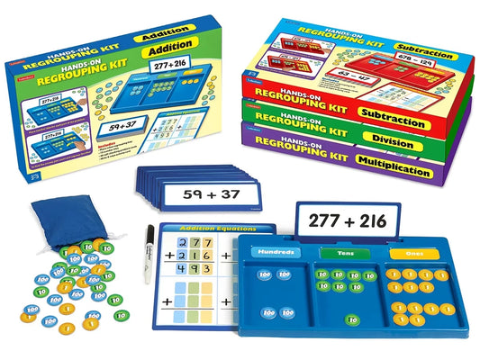 Hands-On Regrouping Kits - Complete Set - US 4075