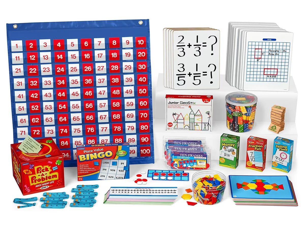 SANDI Instructional Kit: Math - Level 2 - US 8429