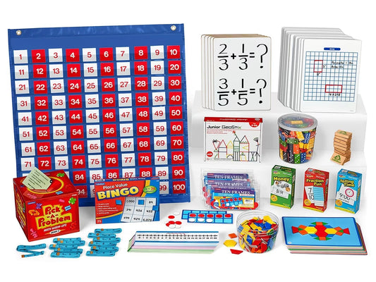 SANDI Instructional Kit: Math - Level 2 - US 8429