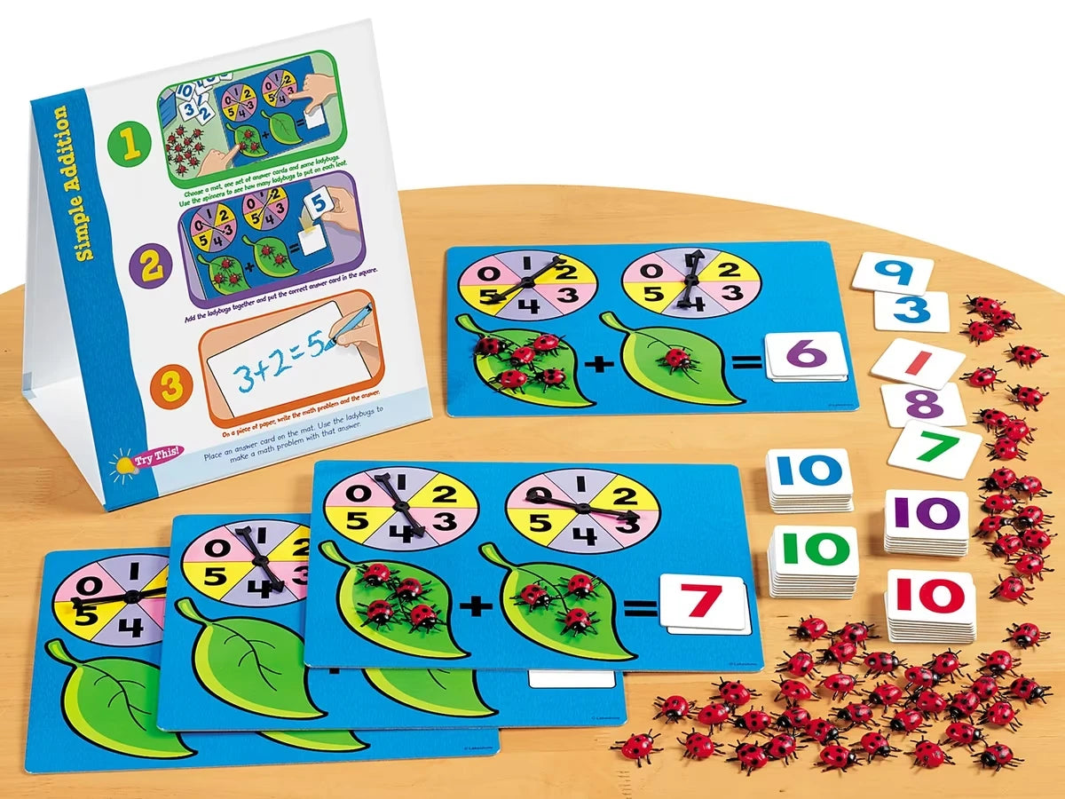 Simple Addition Instant Learning Center - US 7067