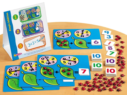 Simple Addition Instant Learning Center - US 7067