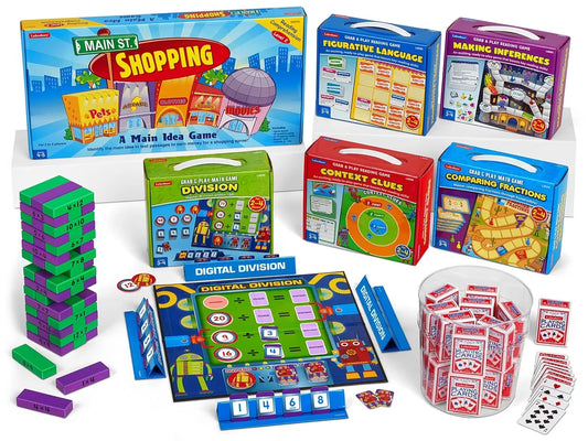Foundational Skills Games Bundle - Gr. 3-4 - US 7627