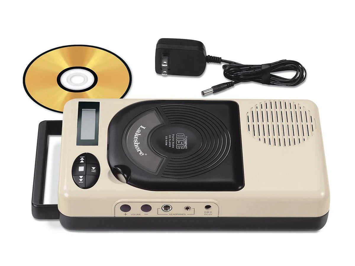 Portable CD Player - US 6088